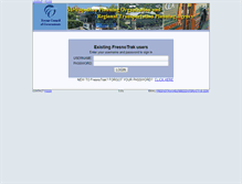 Tablet Screenshot of fresnotrak.fresnocog.org